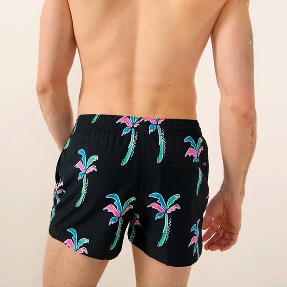 Chubbies Mens The Havana Nights Black Swim Trunk Beach Shorts Sz XXL - Picture 3 of 10